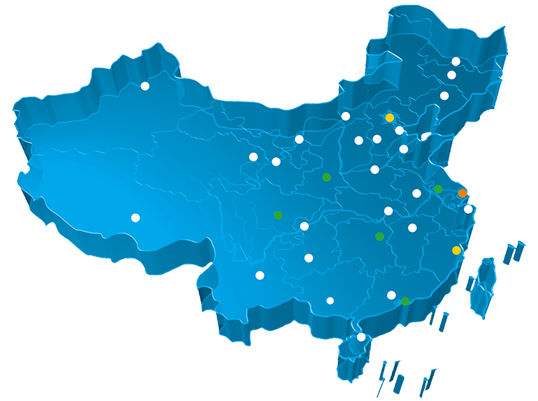 全面完善的三级服务保障体系及备件库